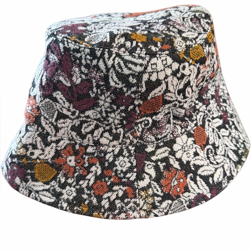 IVKO Multicolor Floral Bucket Hat